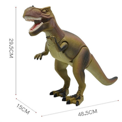 Dinosaurio T-Rex C/Luz, Sonido y Lanza Humo 371 - comprar online