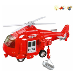 Helicoptero de Rescate con Luz y Sonido 3634 - Compranet
