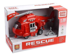 Imagen de Helicoptero de Rescate con Luz y Sonido 3634