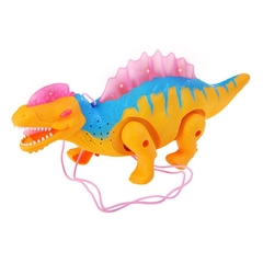 Dinosaurio juguete que camina, con Luz y Sonido, 12517