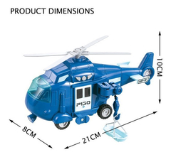 Helicoptero de Rescate con Luz y Sonido 3634 - tienda online