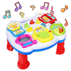 Mesa Didáctica de actividades bebé, Pimpis, con Luz y sonido 11815 - tienda online