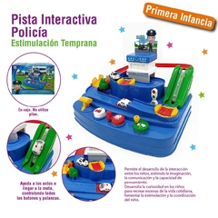 Pista Policia Interaccion 7501 - Compranet