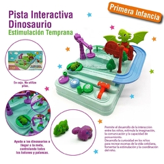Pista Dinosaurio Interaccion 7503 - tienda online
