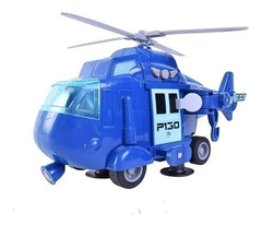 Helicoptero de Rescate con Luz y Sonido 3634 - comprar online