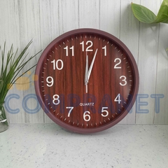 Reloj de pared, analógico 30 cm, diámetro, 13062 - Compranet