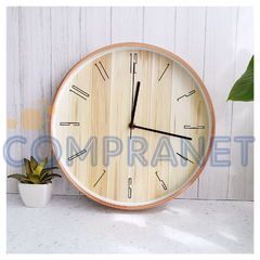 Reloj de pared, analógico 30 cm, diámetro, 13064 - comprar online