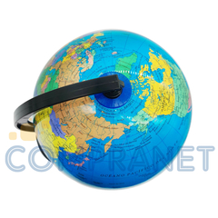 Globo terráqueo 14 cm Político con Pie 13298 - comprar online