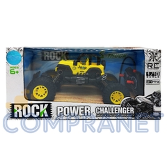 Auto 4x4 Control remoto Rock Power, 4 ruedas, todo terreno, con Luz, 12245 - tienda online