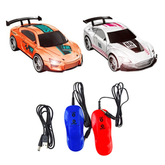 Pista de carreras Tipo Scalextric, 2 autos con Luz, USB, 12594 - Compranet