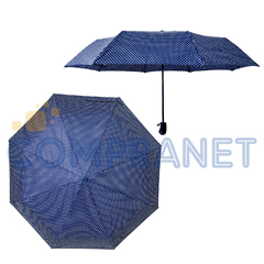 Paraguas Automático Lunares con funda, 8 varillas, Colores 13040 - comprar online