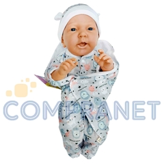 Bebé Real Mia/Astor, con mantita Casita de Muñecas, 12032 - tienda online