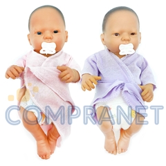 Bebé Real Mini con Pañal y Chupete, Casita de Muñecas 12023 en internet