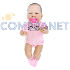 Bebé Real Mía/Astor, con Body Casita de Muñecas, 12034 - tienda online
