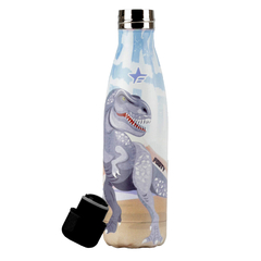 Botella Acero Inox Térmica Dino Footy 500ml, tapa a rosca, 12917 - comprar online