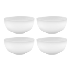 Bowl de porcelana Circular x 4 unidades 12 cm, Cocina, 12817