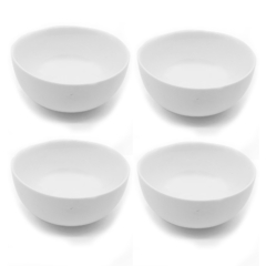 Bowl de porcelana Circular x 4 unidades 12 cm, Cocina, 12817 en internet