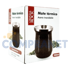 Imagen de Mate térmico de acero inoxidable, 260ml 13125