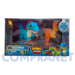 Dinosaurio Juguete Dino Troop x 2, Coleccionable 12845 - comprar online