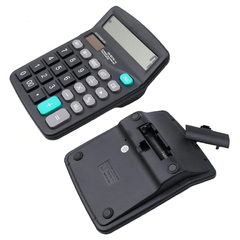 Calculadora Digital, Kadio KD-838B, 12 dígitos a pilas, 13038 en internet