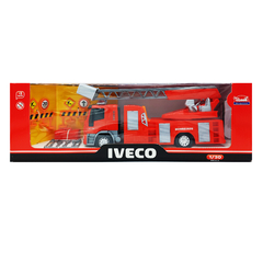 Camión de Bombero, IVECO, con elevador y accesorios, 12686 - tienda online