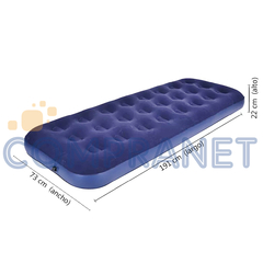 Colchón Inflable Individual 191x73x22 Avenli 100kg 12944 - Compranet