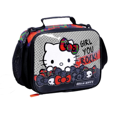 Lunchera Térmica escolar Hello Kitty, Original Wabro 13008