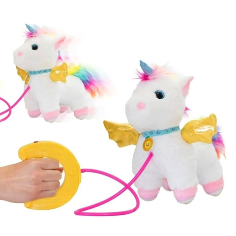 Unicornio que se mueve juguete hotsell