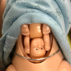 Pareja de Muñecos, Lucy embarazada, bebé en la panza, con Accesorios, 12749 - tienda online