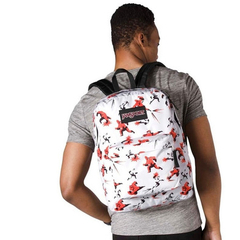 Mochila Jansport Superbreak Blanca Disney Increibles 11145