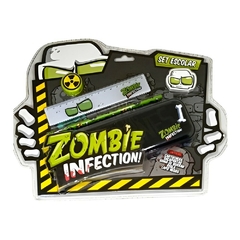 Set Escolar Zombie Infection 11005