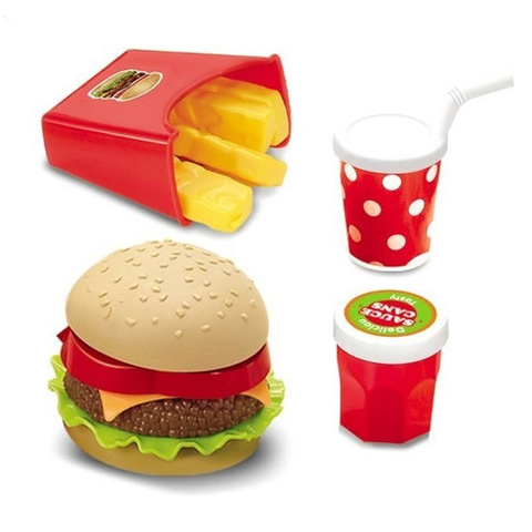 Set Hamburguesa con Vasitos 10387