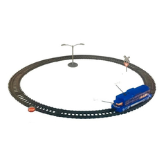 Tren Locomotora Monoriel con Luz y accesorios, 12 piezas 12438 - comprar online