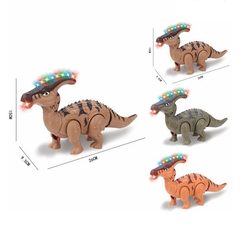 Dinosaurio Con Luz 11648 - tienda online