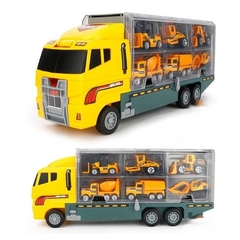Camión Transportador Construcción c/6 máquinas viales, 3723 - tienda online