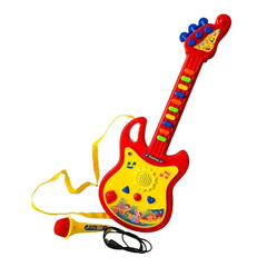 Guitarra Musical con Microfono 11296