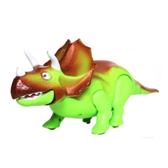 Dinosaurio Triceratops a Pila con Luz 10178 - tienda online