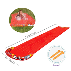 Deslizante para Agua Infantil, Tobogán Pista, Sun Club 12940 - comprar online