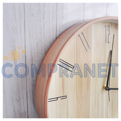 Reloj de pared, analógico 30 cm, diámetro, 13064 - tienda online