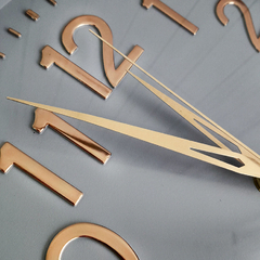 Reloj de pared, analógico 31,5 cm, diámetro, PVC 12988 - tienda online