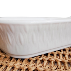 Imagen de Fuente de porcelana 27 cm, rectangular Cocina, con asas 12810