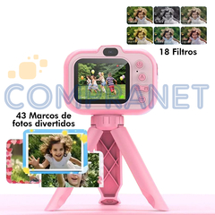 Cámara Digital infantil Foto/Video + Juegos con Pie y USB 13324 - tienda online