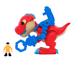 Dinosaurio Rex Con Sonido, Mecanizado Dino Troop Kids 12846