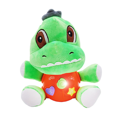 Dinosaurio peluche con Luz y Sonido, primera infancia, bebé 12894 - tienda online