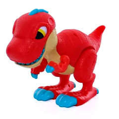 Dinosaurio Rex Con Sonido, Dino Troop Kids Coleccionable 12847 en internet