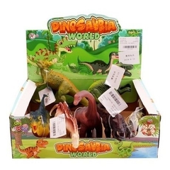 Dinosaurios de Plastico con Luz 8 Modelos 10655