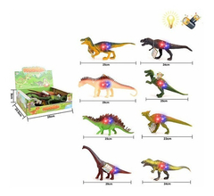 Dinosaurios de Plastico con Luz 8 Modelos 10655 - comprar online