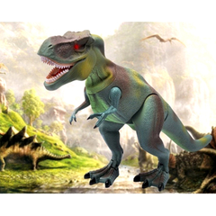 Dinosaurio T-Rex C/Luz y Sonido 7643 - Compranet