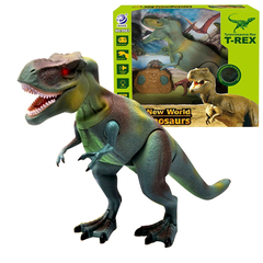 Dinosaurio T-Rex C/Luz y Sonido 7643 - comprar online
