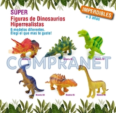 Dinosaurio por Unidad 6 Modelos 11183 - Compranet